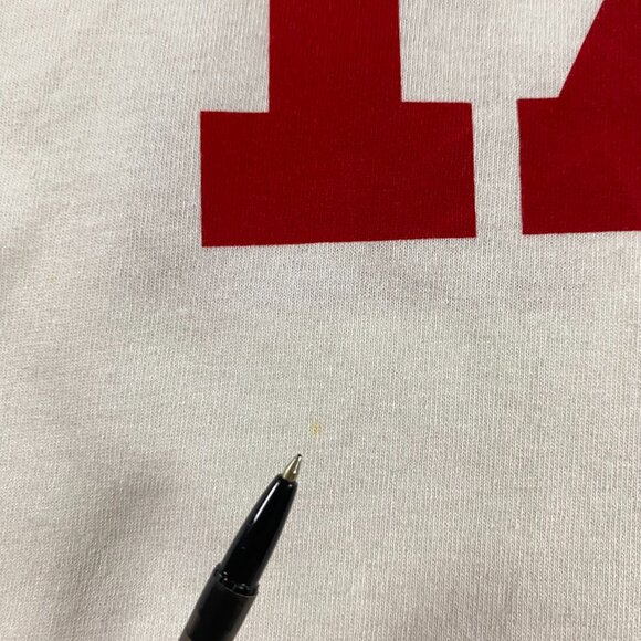 NWOT New York Giants Plaxico Burress T Shirt Men's 2XL Super Bowl XLII Reebok - Picture 8 of 13